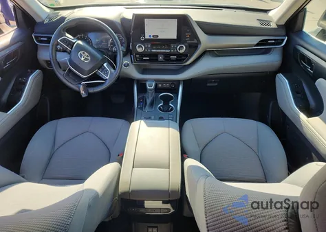 2023 Toyota Highlander L from USA, damaged, VIN 5TDKDRAH3PS506001